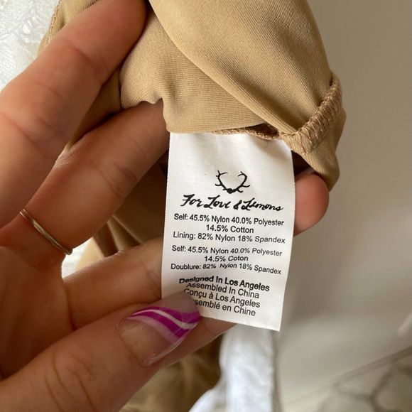 For Love & Lemons Rosemary White Lace Midi Dress Sz M - Picture 10 of 10